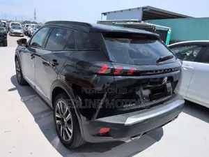 Peugeot 2008 1.2 PureTech (130 Hp) 2021 Black
