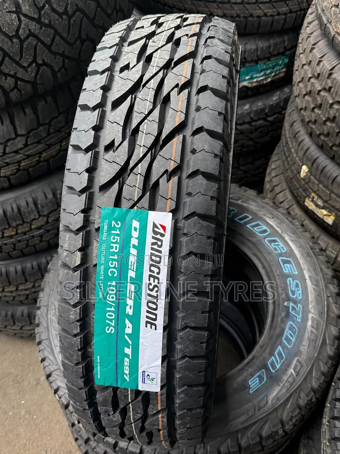 215R15C Bridgestone