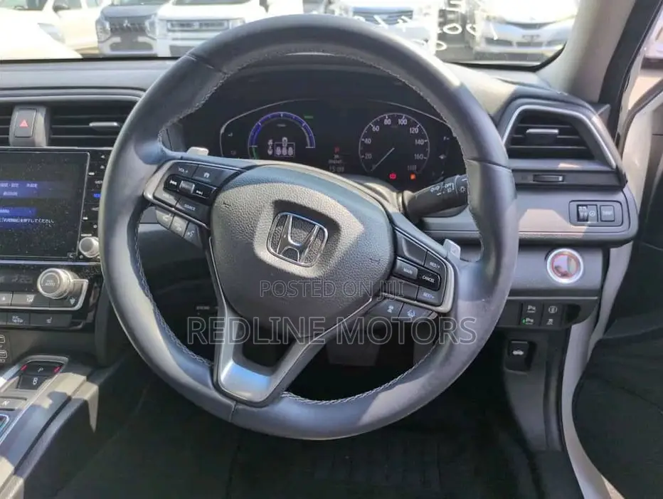 Honda Insight EX 2019 White