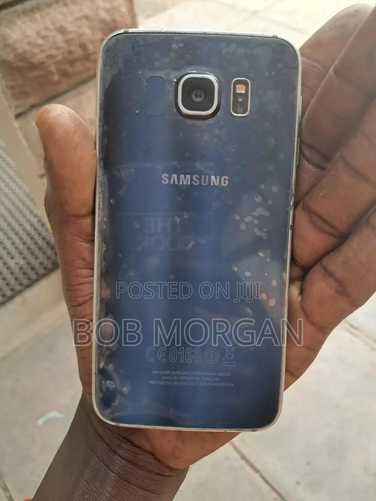 Samsung Galaxy S6 64 GB Black