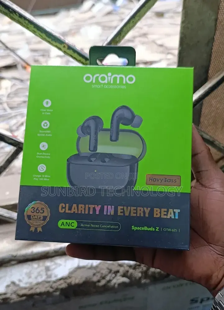 Oraimo Active Noise Cancellation Otw-625 Spacebuds Z