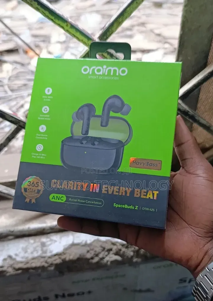 Oraimo Active Noise Cancellation Otw-625 Spacebuds Z
