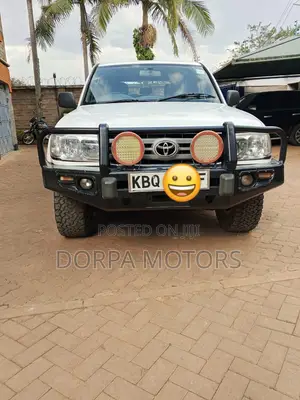 Toyota Land Cruiser 100 4.2 TD 2004 Pearl