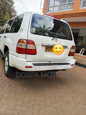 Toyota Land Cruiser 100 4.2 TD 2004 Pearl