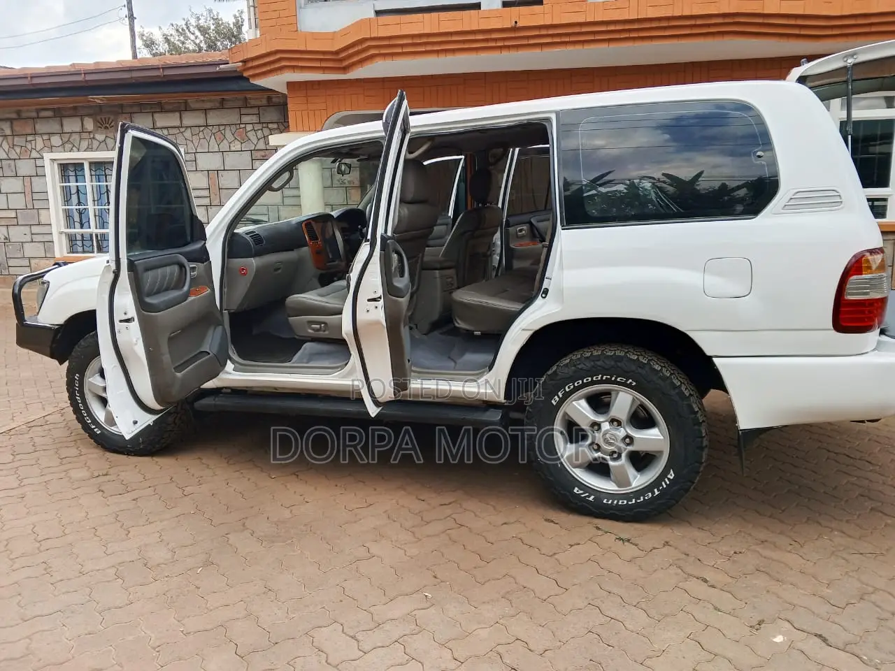 Toyota Land Cruiser 100 4.2 TD 2004 Pearl