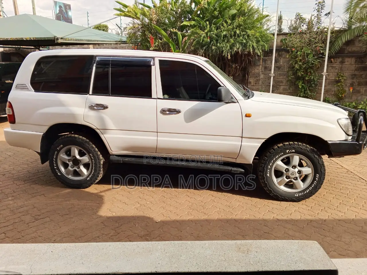 Toyota Land Cruiser 100 4.2 TD 2004 Pearl