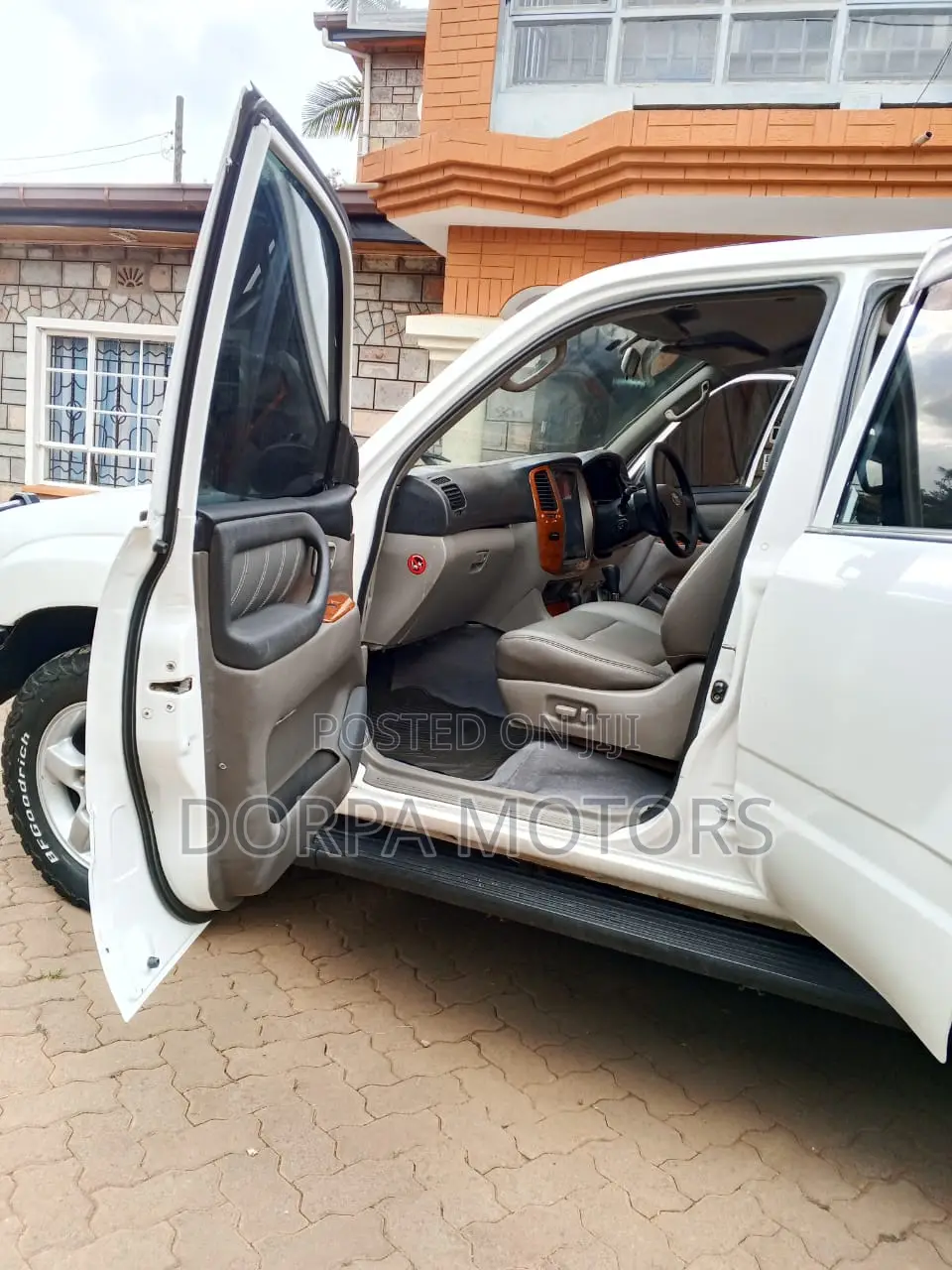 Toyota Land Cruiser 100 4.2 TD 2004 Pearl