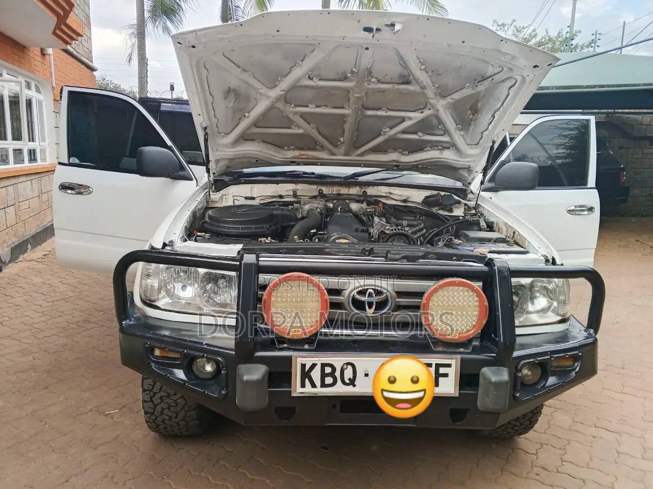 Toyota Land Cruiser 100 4.2 TD 2004 Pearl