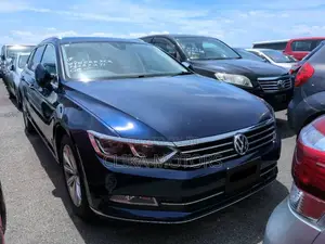 Volkswagen Passat 2019 Blue
