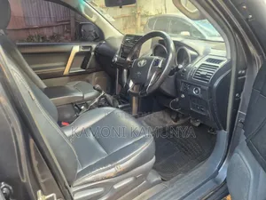 Toyota Land Cruiser 2010 Gray