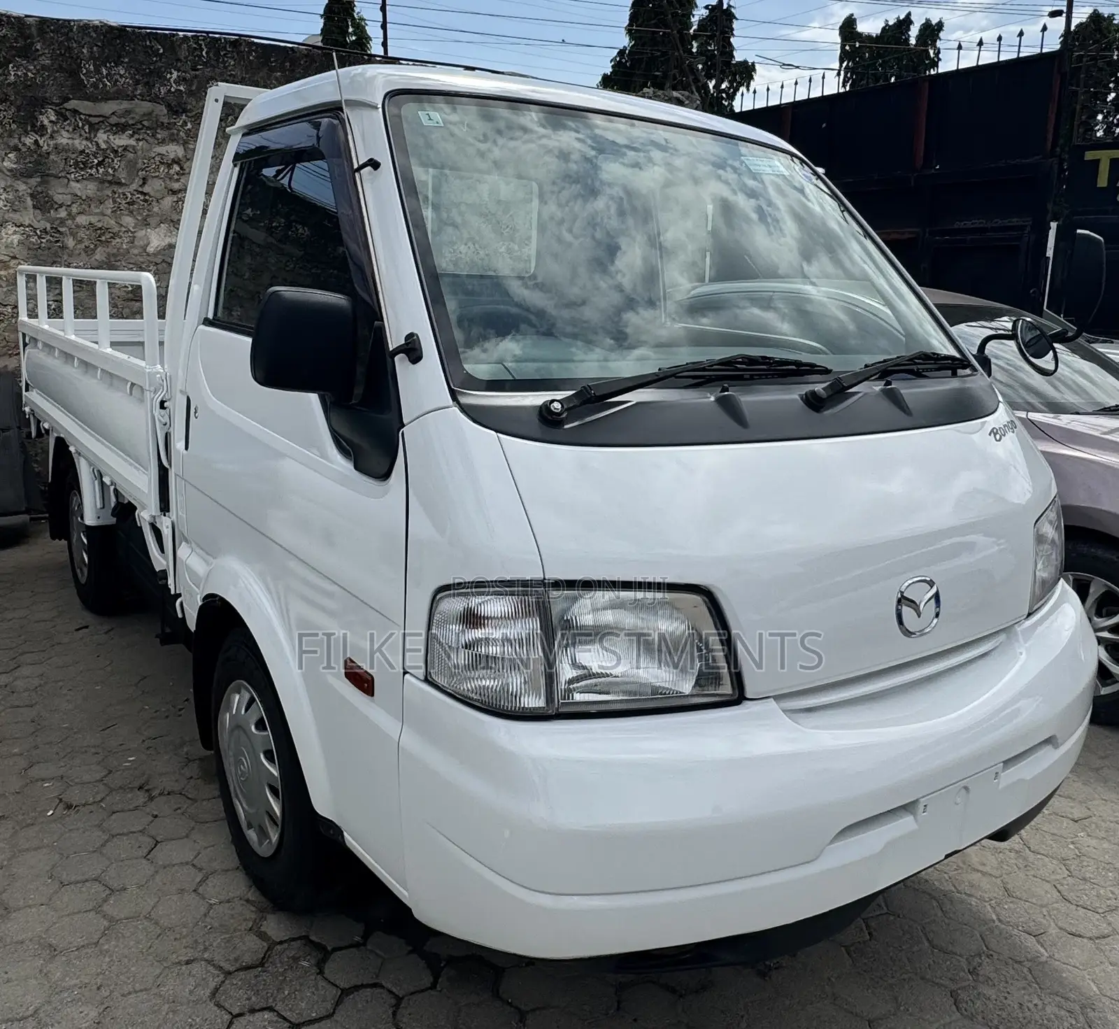 Mazda Bongo Manual Petrol