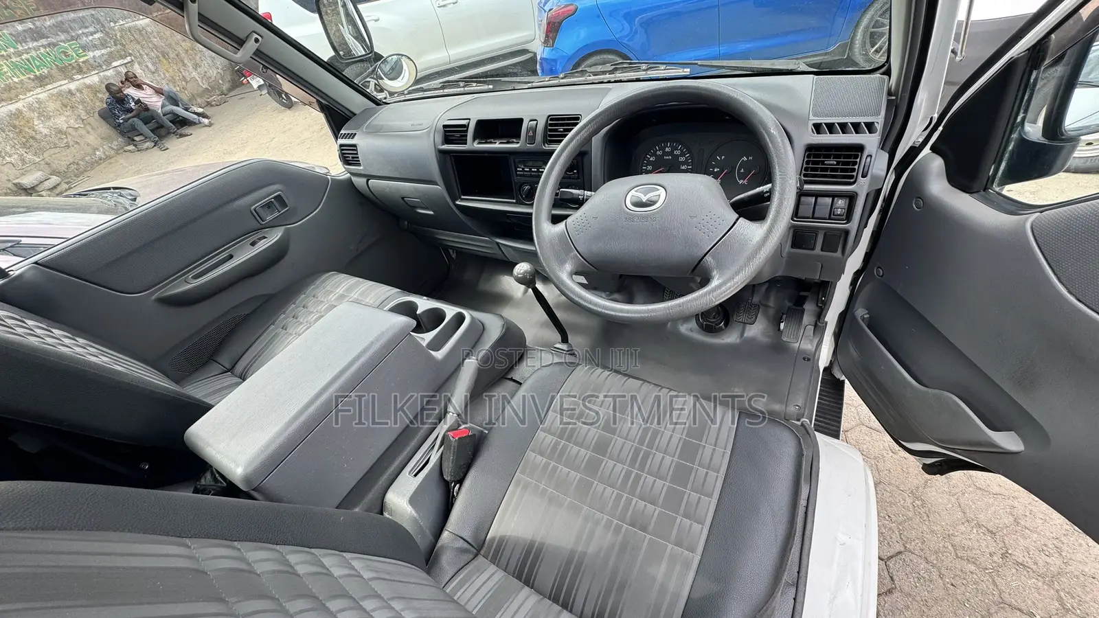 Mazda Bongo Manual Petrol