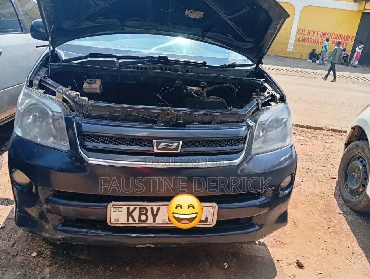 Toyota Noah 2008 Black