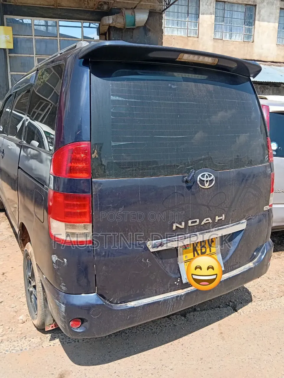 Toyota Noah 2008 Black