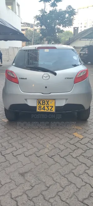 Mazda Demio 2007 Gray