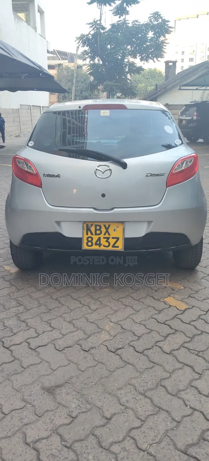 Mazda Demio 2007 Gray