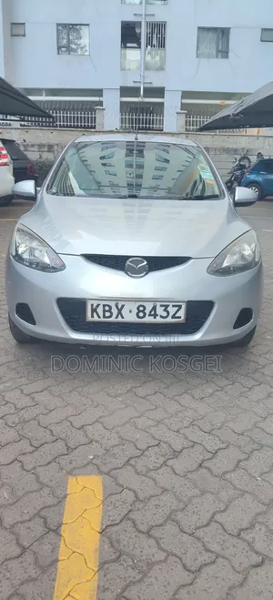 Mazda Demio 2007 Gray