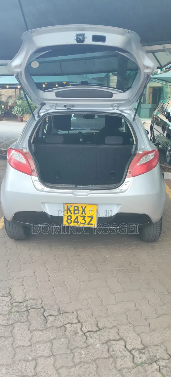 Mazda Demio 2007 Gray