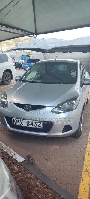 Mazda Demio 2007 Gray