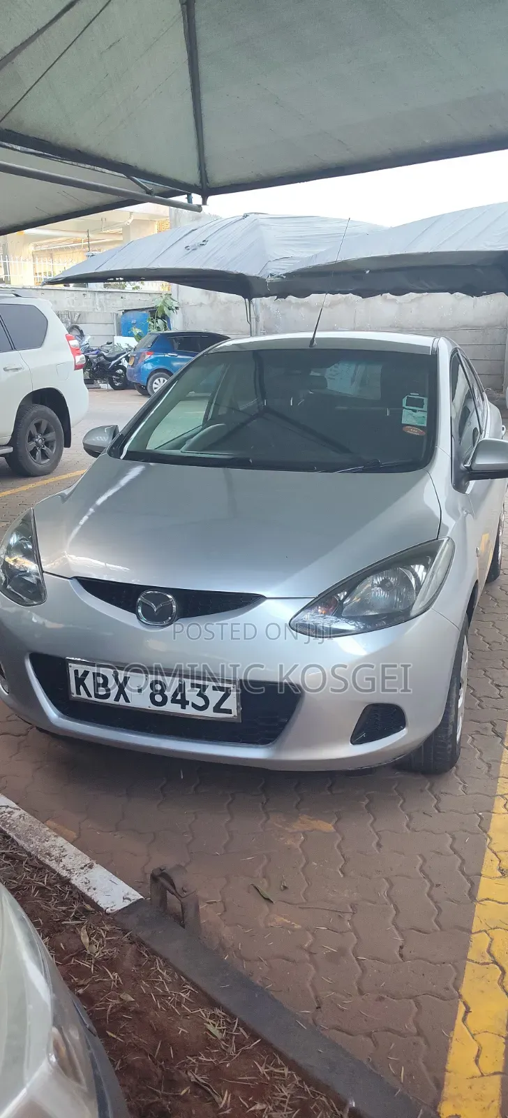 Mazda Demio 2007 Gray