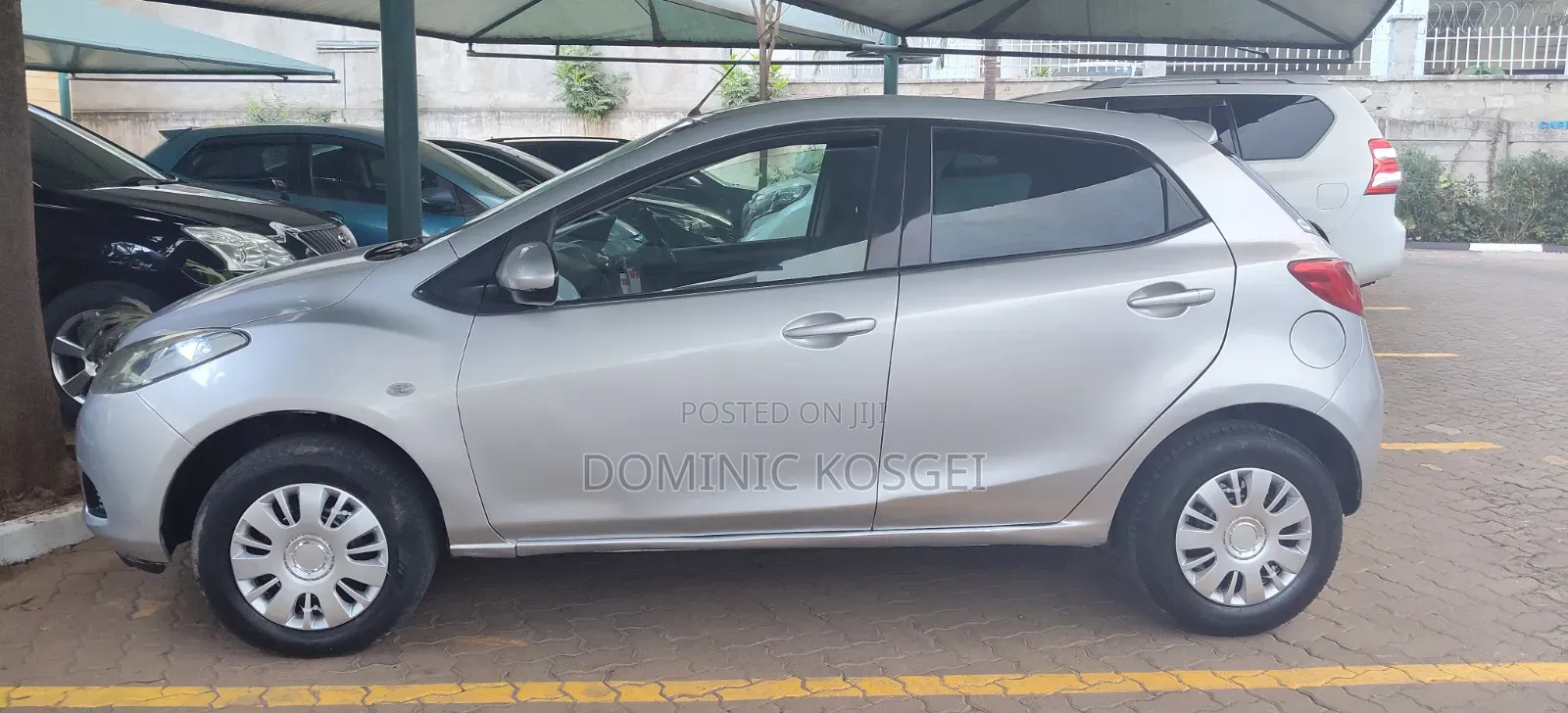 Mazda Demio 2007 Gray