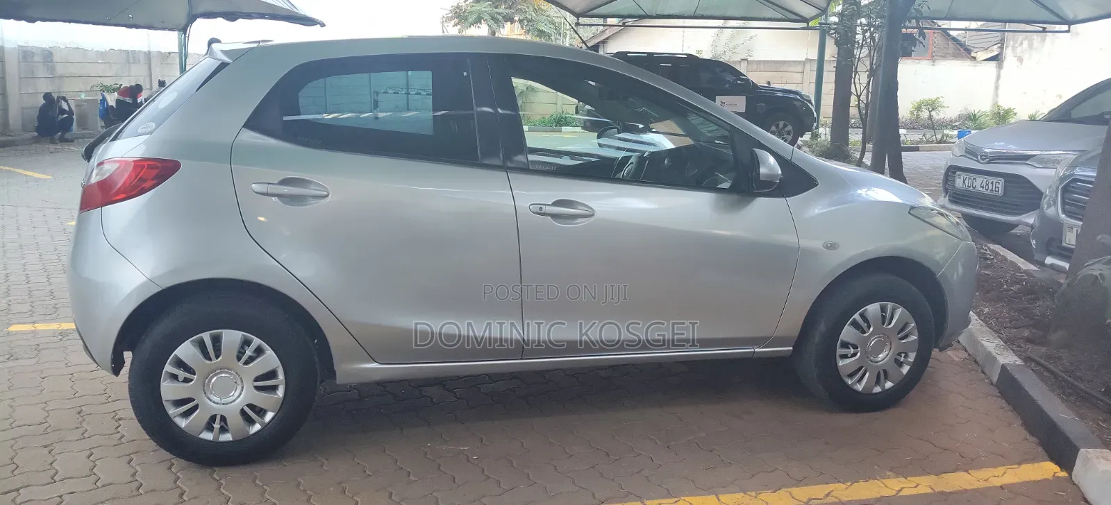 Mazda Demio 2007 Gray