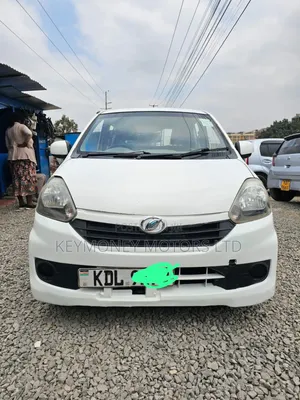 Daihatsu Mira 2015 White