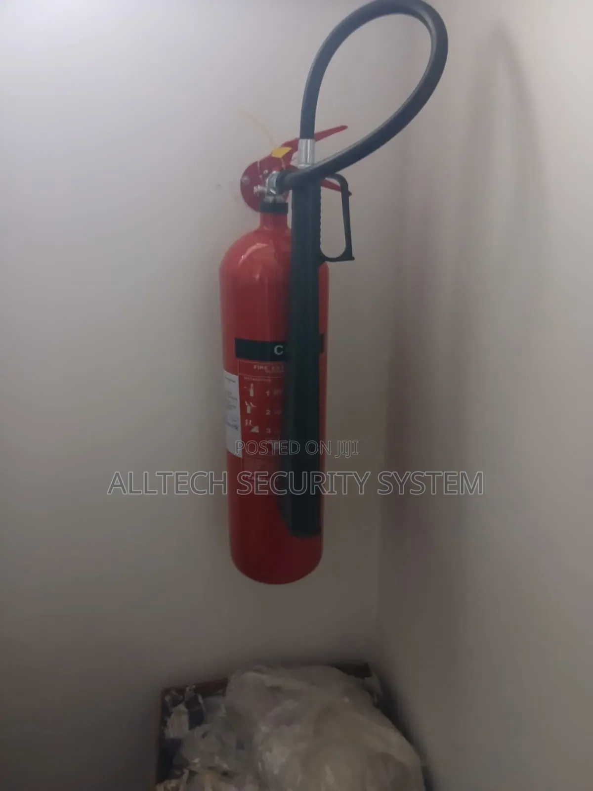 4kg Dry Powder Fire Extinguisher