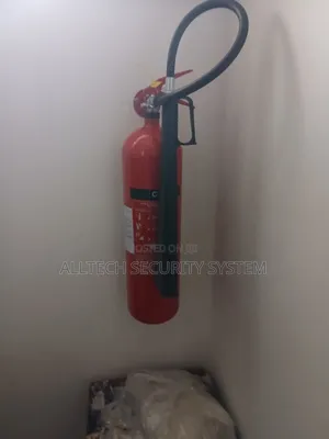 4kg Dry Powder Fire Extinguisher