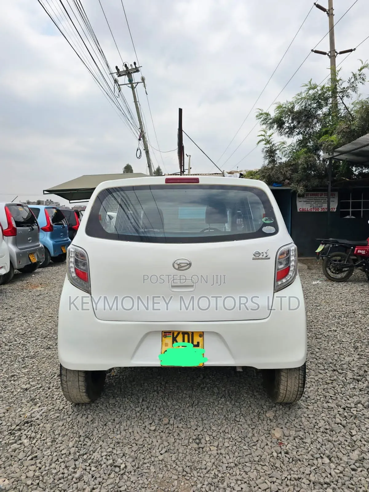 Daihatsu Mira 2015 White