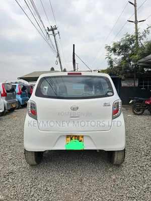 Daihatsu Mira 2015 White