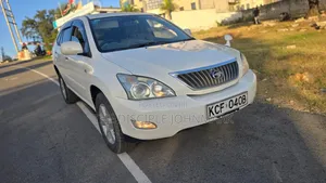 Toyota Harrier 2009 White
