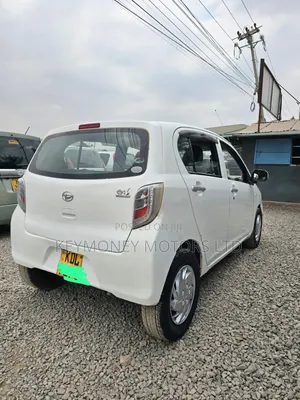 Daihatsu Mira 2015 White