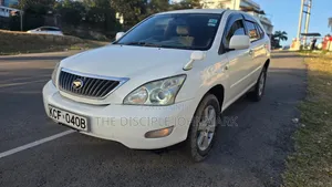 Toyota Harrier 2009 White