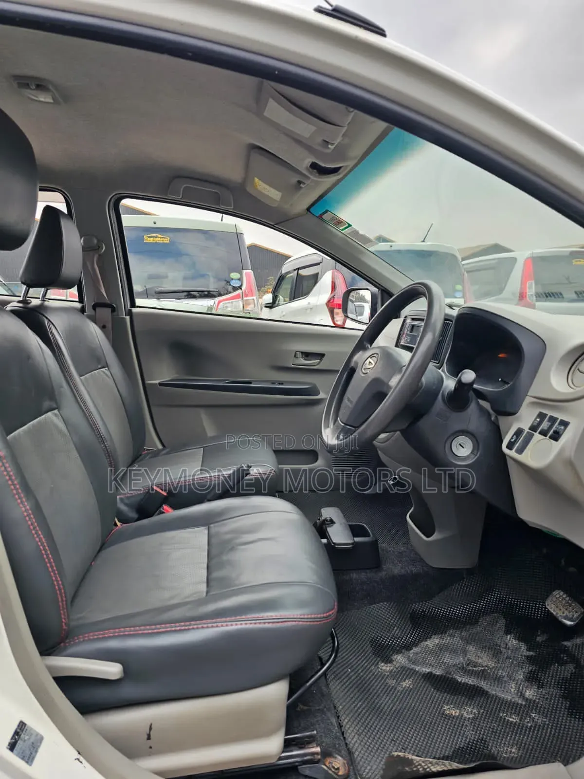 Daihatsu Mira 2015 White