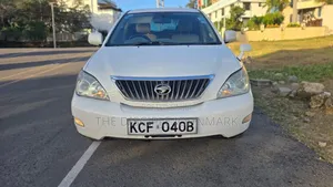 Toyota Harrier 2009 White