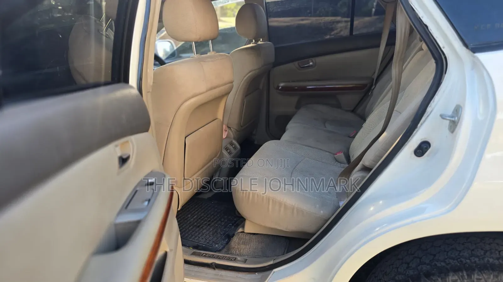 Toyota Harrier 2009 White