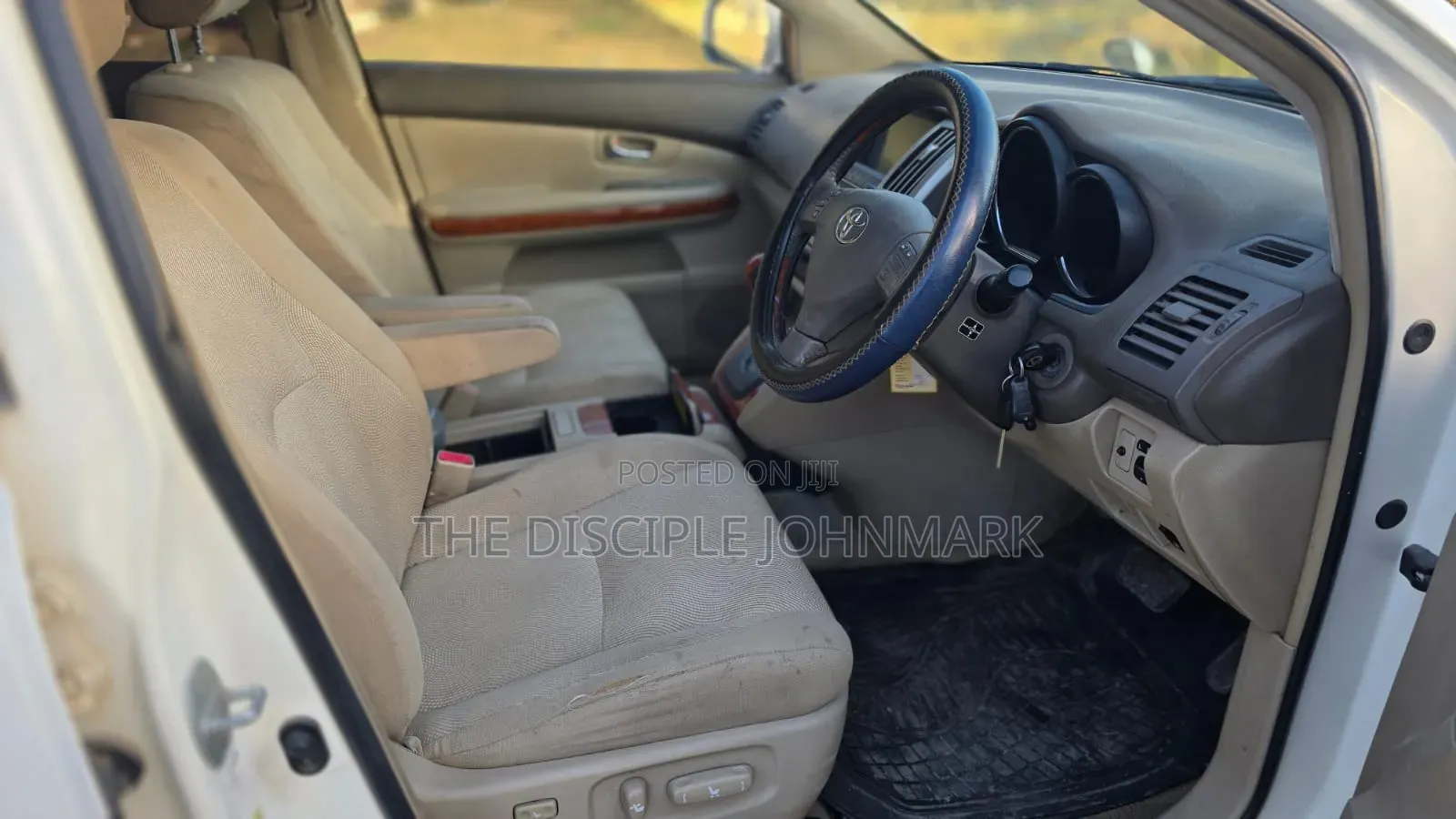 Toyota Harrier 2009 White