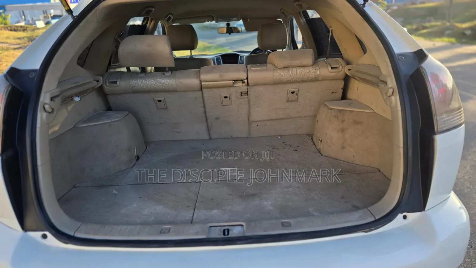 Toyota Harrier 2009 White