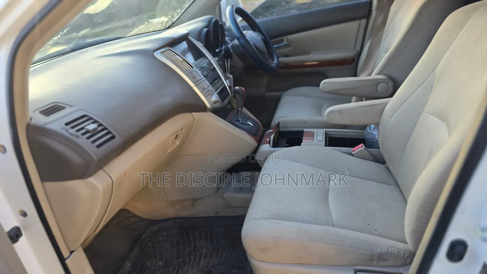 Toyota Harrier 2009 White