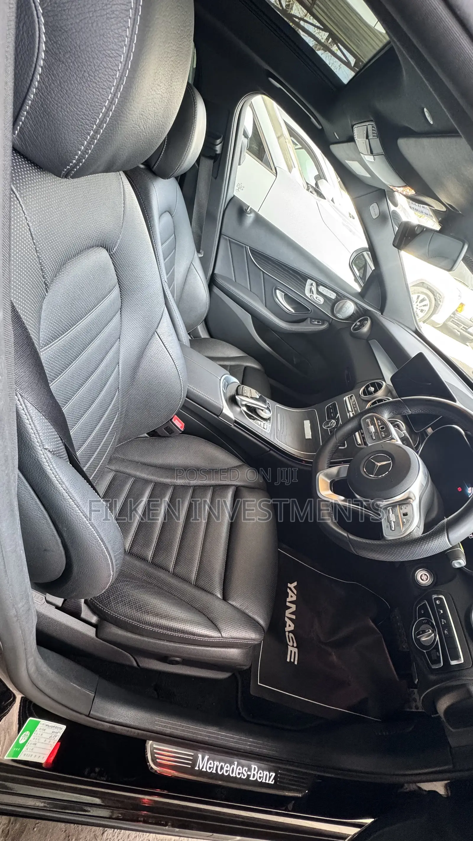 Mercedes-Benz C200 2021 Black