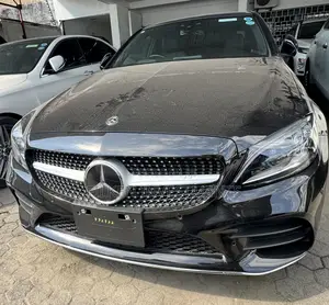 Mercedes-Benz C200 2021 Black