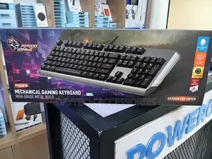 The Porodo Gaming Mechanical Gaming Keyboard (Model PDX219)