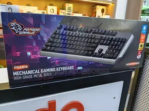 The Porodo Gaming Mechanical Gaming Keyboard (Model PDX219)