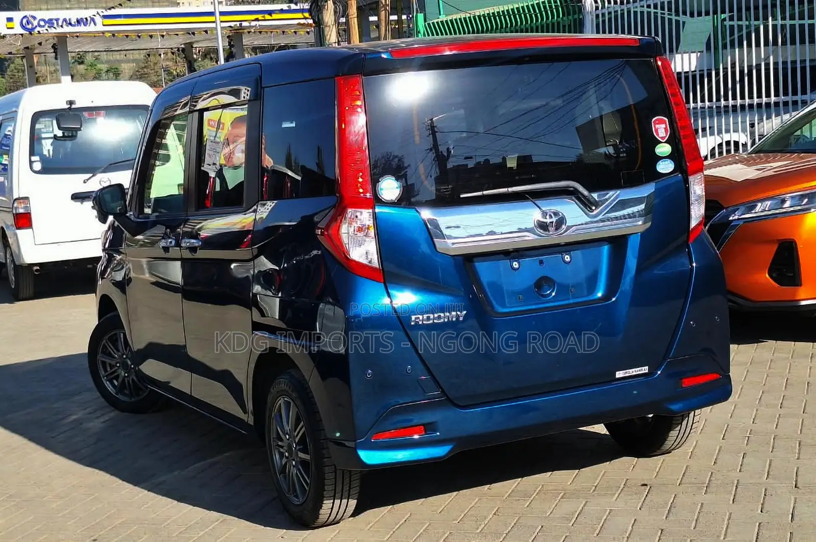 Toyota Roomy 2019