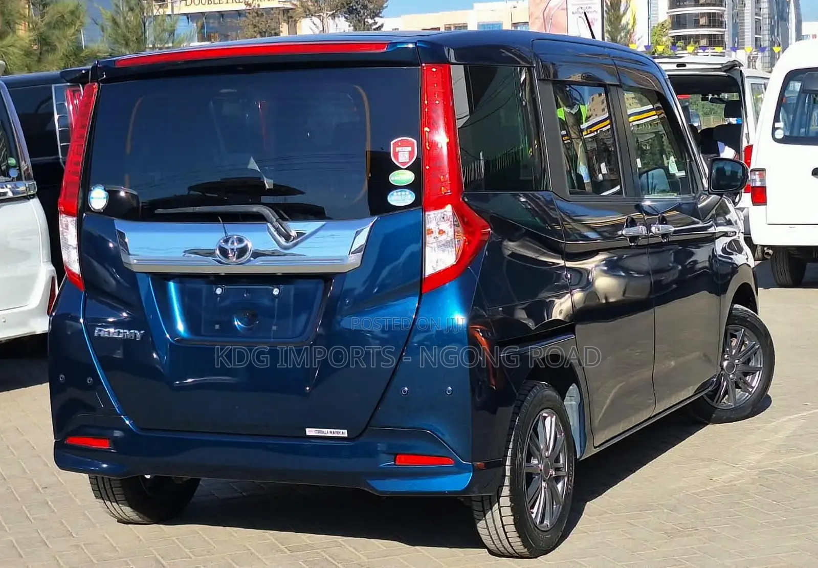 Toyota Roomy 2019