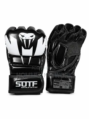 MMA Open Finger Gloves