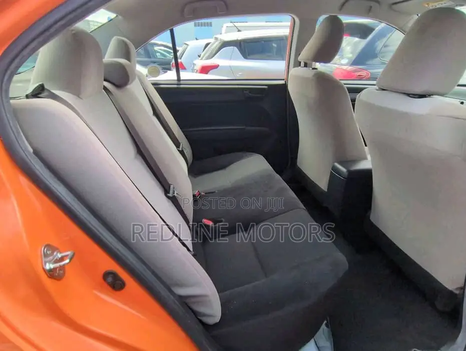 Toyota Axio 1.5 G 2WD 2019 Orange