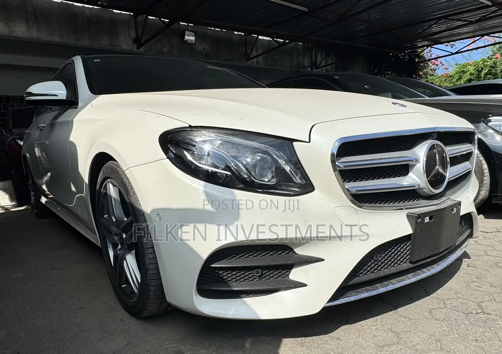 Mercedes-Benz E200 2019 White