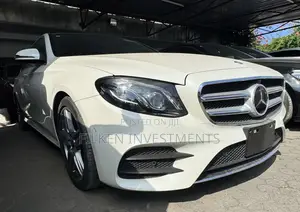 Mercedes-Benz E200 2019 White